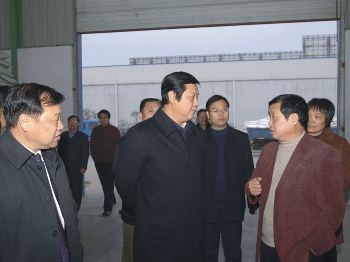 郑州市市长赵建才到青青草短视频APP指导工作